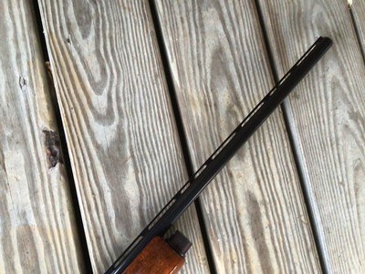 REMINGTON 1100 LW 28 GA. 25” VENT RIB, FULL CHOKE, MAHOGANY WOOD, EARLY MFG. PROBABLY 1969 OR 1970, 99% COND. - Image 9 of 9