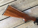 REMINGTON 1100 LW 28 GA. 25” VENT RIB, FULL CHOKE, MAHOGANY WOOD, EARLY MFG. PROBABLY 1969 OR 1970, 99% COND. - 3 of 9