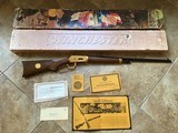WINCHESTER 94 “LONE STAR” COMMERATIVE 30-30 CAL. NEW UNFIRED IN THE BOX WITH OWNERS MANUAL, HANG TAG, ETC. - 2 of 8