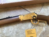 WINCHESTER 94 “LONE STAR” COMMERATIVE 30-30 CAL. NEW UNFIRED IN THE BOX WITH OWNERS MANUAL, HANG TAG, ETC. - 6 of 8
