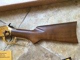 WINCHESTER 94 “LONE STAR” COMMERATIVE 30-30 CAL. NEW UNFIRED IN THE BOX WITH OWNERS MANUAL, HANG TAG, ETC. - 4 of 8
