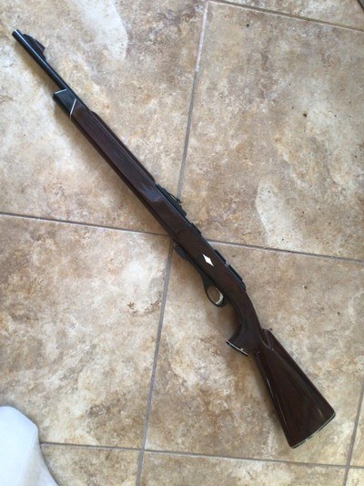 REMINGTON NYLON BOLT ACTION MODEL 11, 22LR. CLIP FED