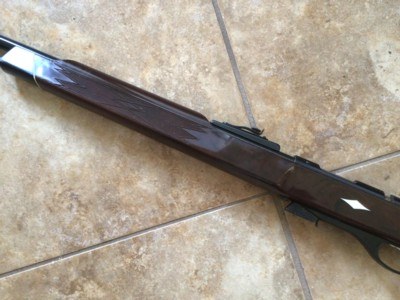 REMINGTON NYLON BOLT ACTION MODEL 11, 22LR. CLIP FED - Image 4 of 7