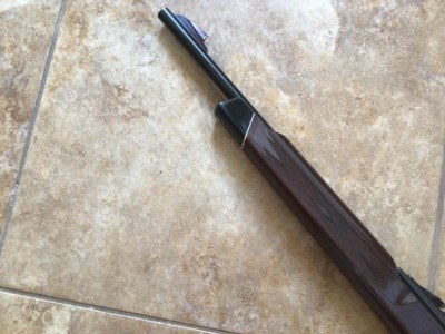 REMINGTON NYLON BOLT ACTION MODEL 11, 22LR. CLIP FED - Image 5 of 7