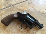 COLT COBRA 2” BLUE, “RARE” 32 NEW POLICE CAL. IN THE BOX WITH OWNERS MANUAL & CLEANING BRUSH - 4 of 4
