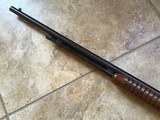 WINCHESTER 61 PUMP 22 LR. HAS POPULAR GROOVED RECEIVER FOR SCOPE, EXC. COND. - 6 of 10