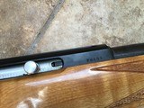 WEATHERBY XII, MADE IN ITALY, 22 LR. BEAUTIFUL BLOND WOOD 99+% COND. - 5 of 8