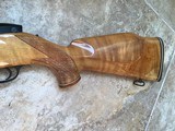 WEATHERBY XII, MADE IN ITALY, 22 LR. BEAUTIFUL BLOND WOOD 99+% COND. - 6 of 8