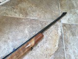 WEATHERBY XII, MADE IN ITALY, 22 LR. BEAUTIFUL BLOND WOOD 99+% COND. - 4 of 8
