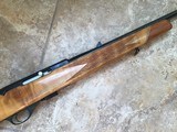 WEATHERBY XII, MADE IN ITALY, 22 LR. BEAUTIFUL BLOND WOOD 99+% COND. - 3 of 8