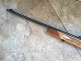 WEATHERBY XII, MADE IN ITALY, 22 LR. BEAUTIFUL BLOND WOOD 99+% COND. - 8 of 8