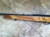 WEATHERBY XII, MADE IN ITALY, 22 LR. BEAUTIFUL BLOND WOOD 99+% COND. - 7 of 8