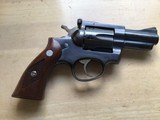 RUGER SECURITY-SIX 357 MAGNUM REVOLVER, SCARCE 2 3/4” BLUE, 99% COND.