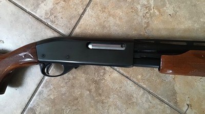 REMINGTON 870 WINGMASTER 410 GA., 25” MOD. VENT RIB BARREL 99% COND. - Image 7 of 8