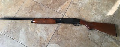 REMINGTON 870 WINGMASTER 410 GA., 25” MOD. VENT RIB BARREL 99% COND.