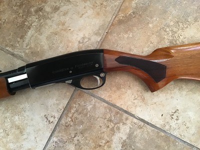 REMINGTON 572 LIGHTWEIGHT “CROW WING” 22LR. EXC.COND. - Image 10 of 13