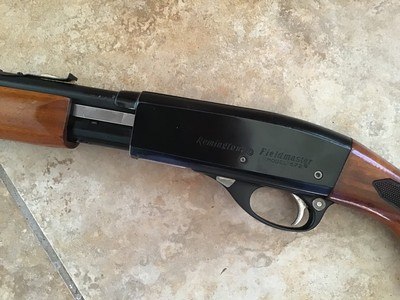 REMINGTON 572 LIGHTWEIGHT “CROW WING” 22LR. EXC.COND. - Image 4 of 13