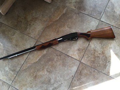 REMINGTON 572 LIGHTWEIGHT “CROW WING” 22LR. EXC.COND.