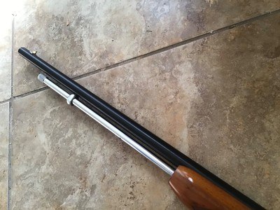 REMINGTON 572 LIGHTWEIGHT “CROW WING” 22LR. EXC.COND. - Image 11 of 13