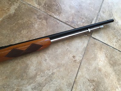 REMINGTON 572 LIGHTWEIGHT “CROW WING” 22LR. EXC.COND. - Image 9 of 13
