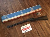 WINCHESTER 94 AE, 444 MARLIN CAL. NEW UNFIRED IN THE BOX WITH OWNERS MANUAL - 1 of 8