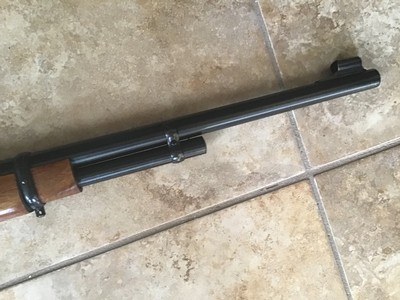 MARLIN 444 S, 444CAL., EARLY MFG. JM STAMPED, MICRO GROOVE BARREL 99% COND. - Image 8 of 8