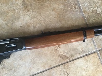 MARLIN 444 S, 444CAL., EARLY MFG. JM STAMPED, MICRO GROOVE BARREL 99% COND. - Image 7 of 8