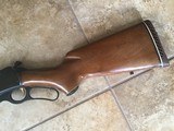 MARLIN 444 S, 444CAL., EARLY MFG. JM STAMPED, MICRO GROOVE BARREL 99% COND. - 2 of 8