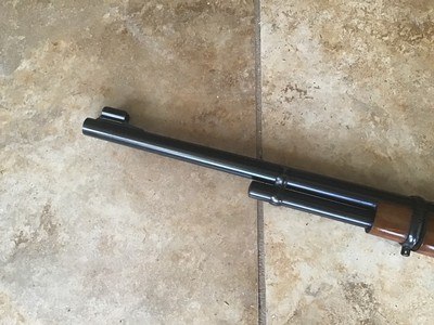 MARLIN 444 S, 444CAL., EARLY MFG. JM STAMPED, MICRO GROOVE BARREL 99% COND. - Image 4 of 8