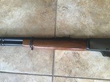 MARLIN 444 S, 444CAL., EARLY MFG. JM STAMPED, MICRO GROOVE BARREL 99% COND. - 3 of 8