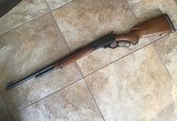 MARLIN 444 S, 444CAL., EARLY MFG. JM STAMPED, MICRO GROOVE BARREL 99% COND. - 1 of 8