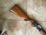 BROWNING BELGIUM TWELVETTE, 2 SHOT SEMI-AUTO 12 GA. 30” FULL CHOKE VENT BARREL 99% COND. - 2 of 8