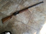 BROWNING BELGIUM TWELVETTE, 2 SHOT SEMI-AUTO 12 GA. 30” FULL CHOKE VENT BARREL 99% COND. - 1 of 8