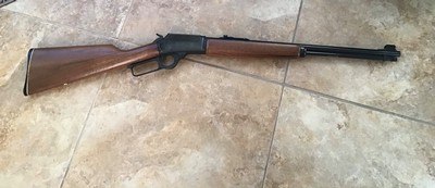 MARLIN 1894 M, 22 MAGNUM CAL. JM STAMPED ON THE MICRO GROOVE BARREL