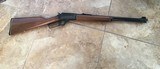 MARLIN 1894 M, 22 MAGNUM CAL. JM STAMPED ON THE MICRO GROOVE BARREL - 1 of 7