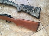 REMINGTON MODEL 7 RARE 260 CAL. COMES WITH 2 REMINGTON STOCKS 99% COND. - 3 of 7