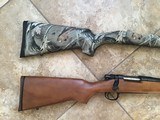 REMINGTON MODEL 7 RARE 260 CAL. COMES WITH 2 REMINGTON STOCKS 99% COND. - 5 of 7