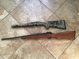 REMINGTON MODEL 7 RARE 260 CAL. COMES WITH 2 REMINGTON STOCKS 99% COND. - 2 of 7