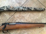 REMINGTON MODEL 7 RARE 260 CAL. COMES WITH 2 REMINGTON STOCKS 99% COND. - 6 of 7