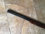 WINCHESTER 101 20 GA. 28” MOD.& FULL CHOKE, 99% BLUE, WITH A FEW LIGHT HANDLING MARKS IN THE WALNUT - 9 of 10