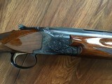 WINCHESTER 101 20 GA. 28” MOD.& FULL CHOKE, 99% BLUE, WITH A FEW LIGHT HANDLING MARKS IN THE WALNUT - 4 of 10