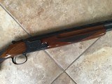 WINCHESTER 101 20 GA. 28” MOD.& FULL CHOKE, 99% BLUE, WITH A FEW LIGHT HANDLING MARKS IN THE WALNUT - 6 of 10