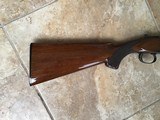 WINCHESTER 101 20 GA. 28” MOD.& FULL CHOKE, 99% BLUE, WITH A FEW LIGHT HANDLING MARKS IN THE WALNUT - 3 of 10