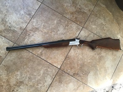 SAVAGE 24-E DELUXE 22 MAGNUM OVER 410 GA. 99% COND.