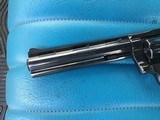 COLT DIAMONDBACK 38 SPC. “RARE 6” BLUE” NEW UNFIRED 100% COND. NO TURN RING,IN THE BOX WITH OWNERS MANUAL, HANG TAG & ETC. - Image 2 of 6