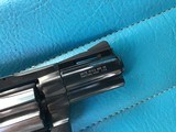 COLT DIAMONDBACK 38 SPC. 2 1/2” BLUE, NEW UNFIRED 100% COND., NO TURN RING IN THE BOX WITH OWNERS MANUAL, HANG TAG & ETC. - Image 4 of 5
