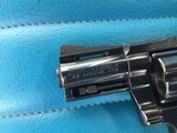 COLT DIAMONDBACK 38 SPC. 2 1/2” BLUE, NEW UNFIRED 100% COND., NO TURN RING IN THE BOX WITH OWNERS MANUAL, HANG TAG & ETC. - Image 5 of 5