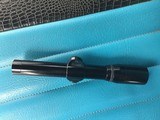 BURRIS 2X, DUPLEX CROSSHAIRS RETICLE, GLOSS, PISTOL SCOPE, 99+++% COND.