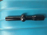 BURRIS 2X, DUPLEX CROSSHAIRS RETICLE, GLOSS, PISTOL SCOPE, 99+++% COND. - Image 2 of 4