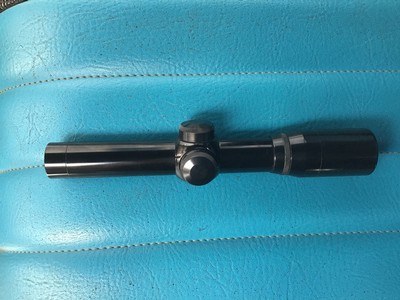 BURRIS 2X, DUPLEX CROSSHAIRS RETICLE, GLOSS, PISTOL SCOPE, 99+++% COND. - Image 2 of 4